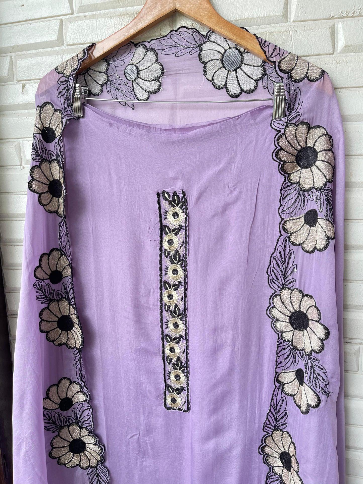 Organza unstitched ladies suit Rc17269 (b)