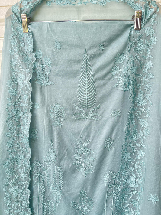 Mul chanderi unstitched ladies suit Rc17410 (a)