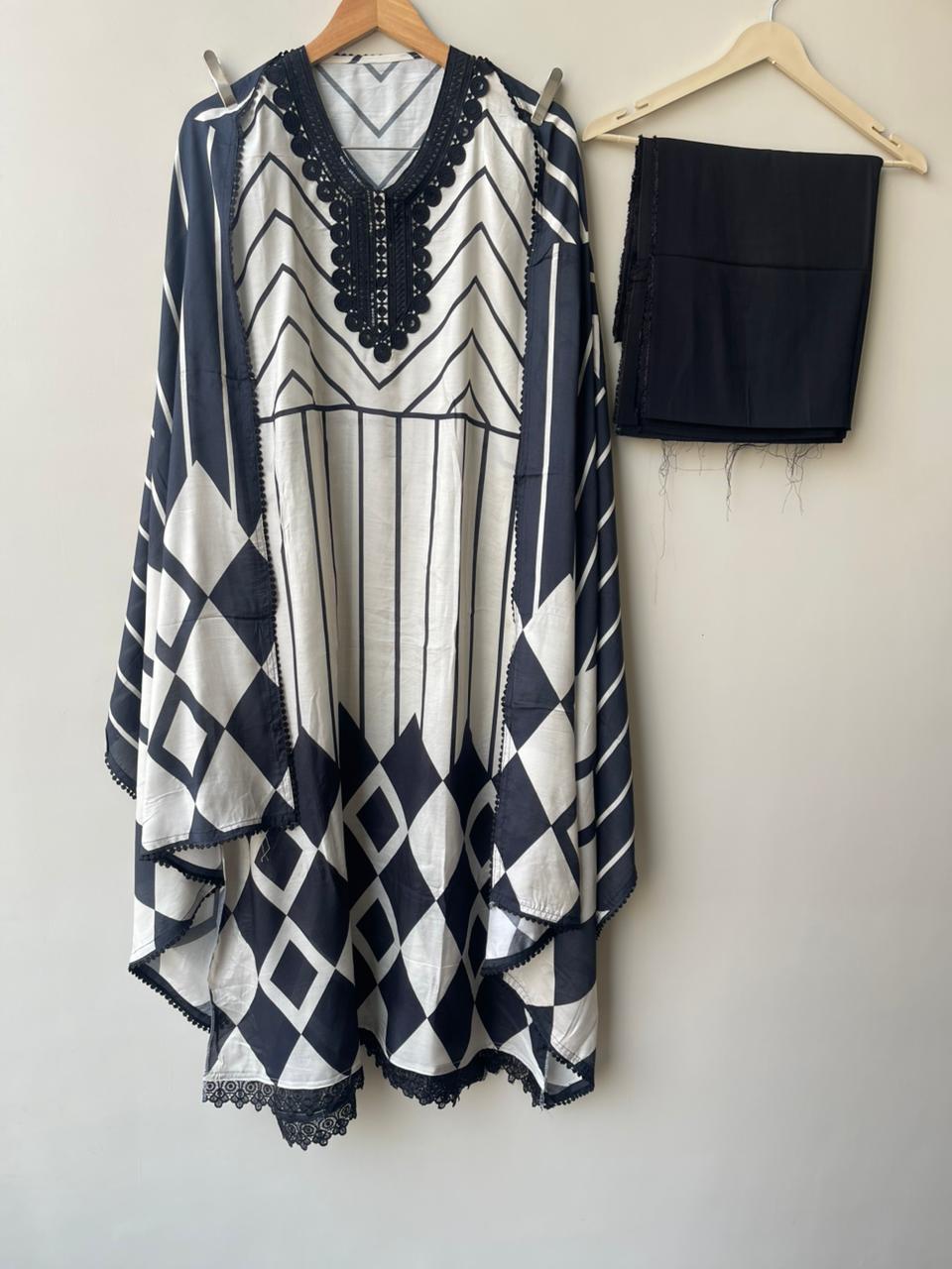 Muslin Printed Unstitched Ladies Suit RC-18748 β view 8