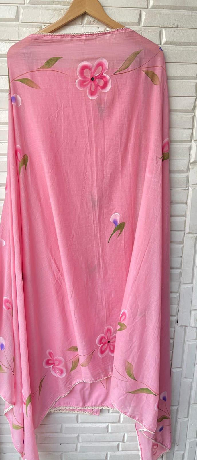 Cotton unstitched ladies suit Rc16673