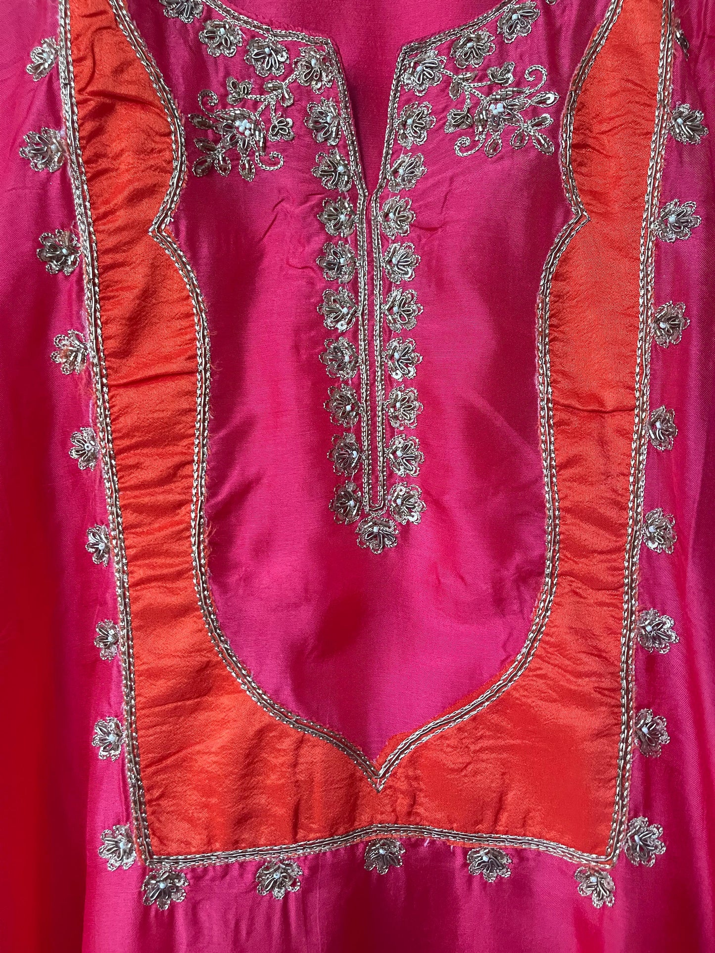 Pure silk unstitched ladies suit Rc17804