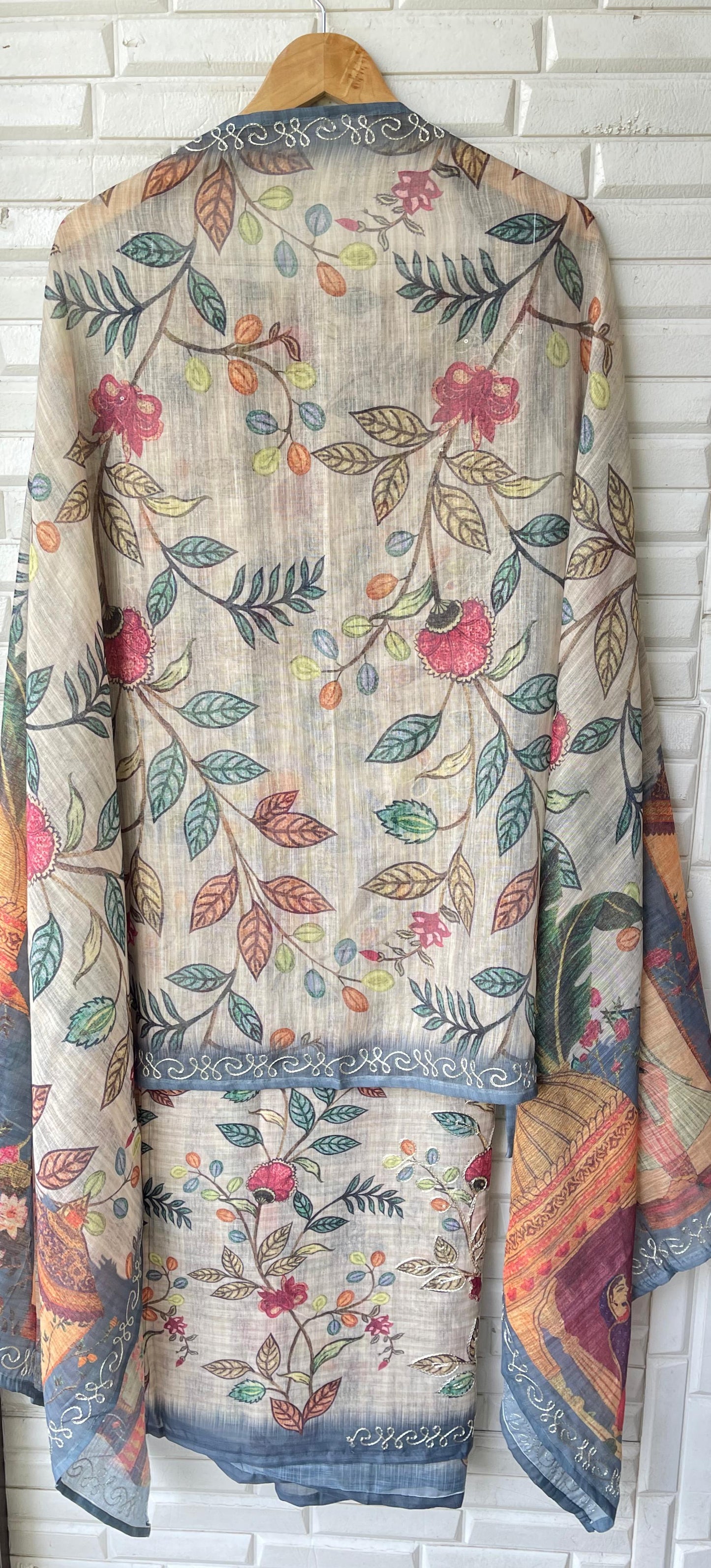 Kota doriya unstitched ladies suit Rc17598