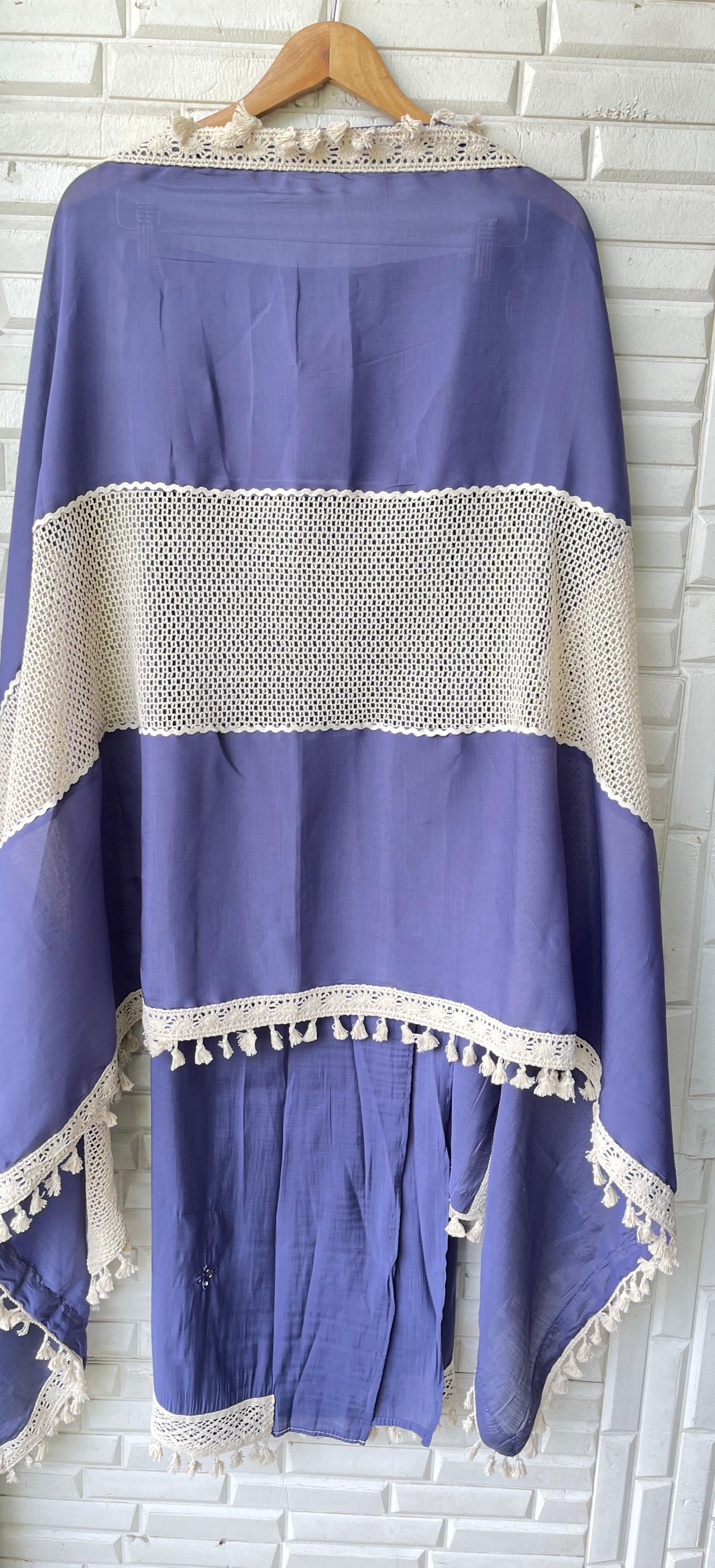 Mul chanderi unstitched ladies suit Rc17430