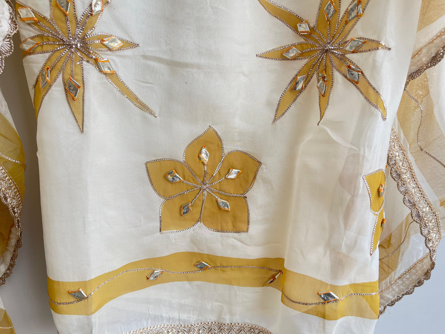 Organza printed unstitched ladies suit Rc17929 (a)