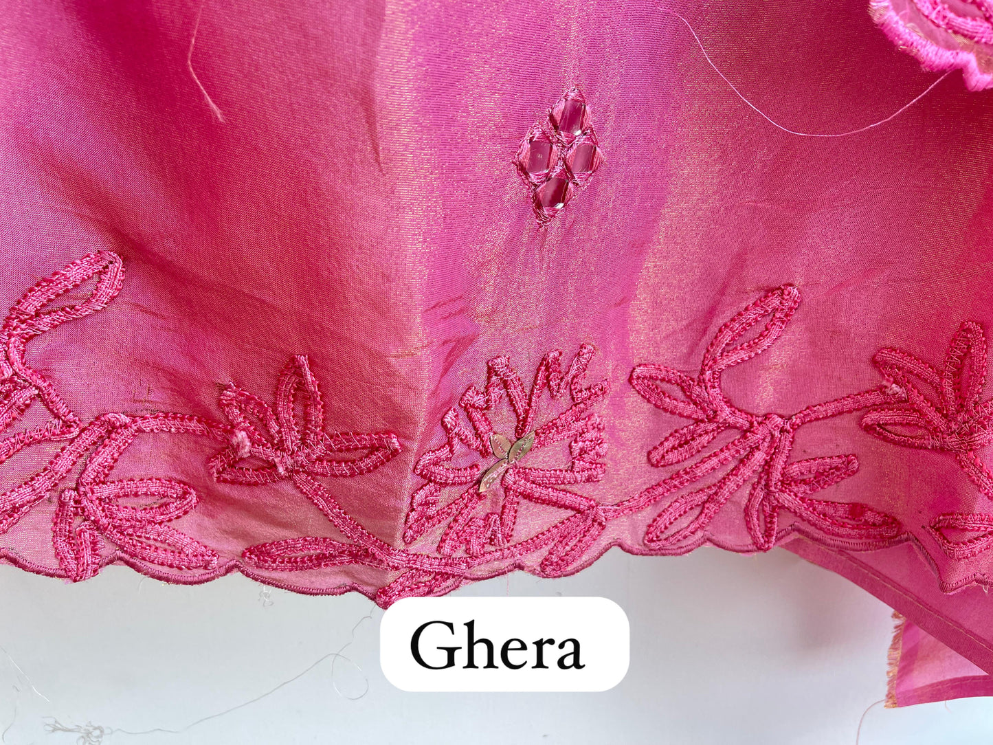 Shimmer silk unstitched ladies suit Rc17880 (a)