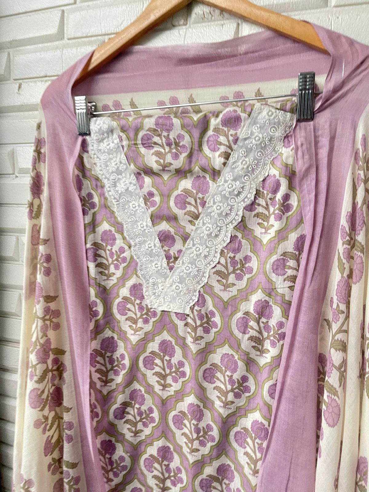 Cotton Printed Unstitched Ladies Suit Rc17398(d)