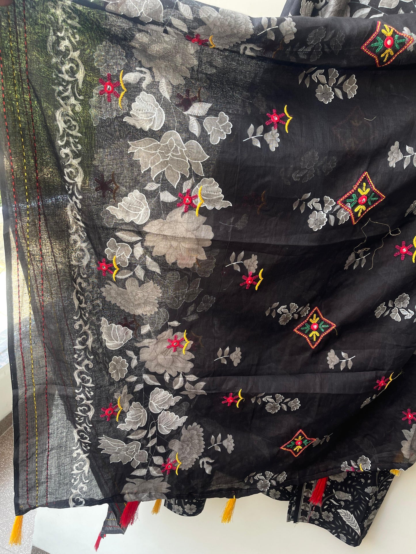 Cotton Printed Unstitched Ladies Suit RC-18836 – view 7