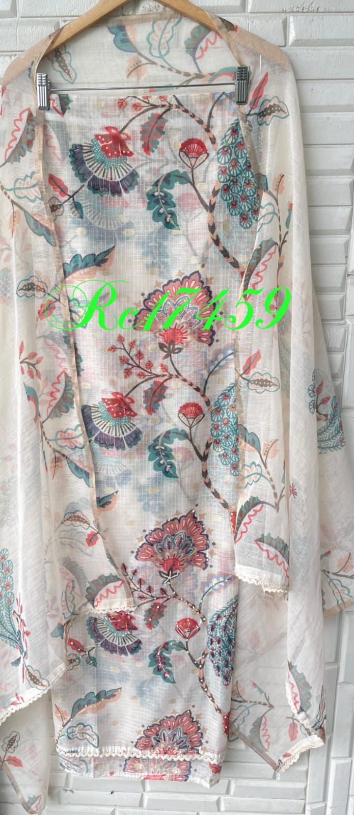Banarasi kota doriya unstitched ladies suit Rc17459