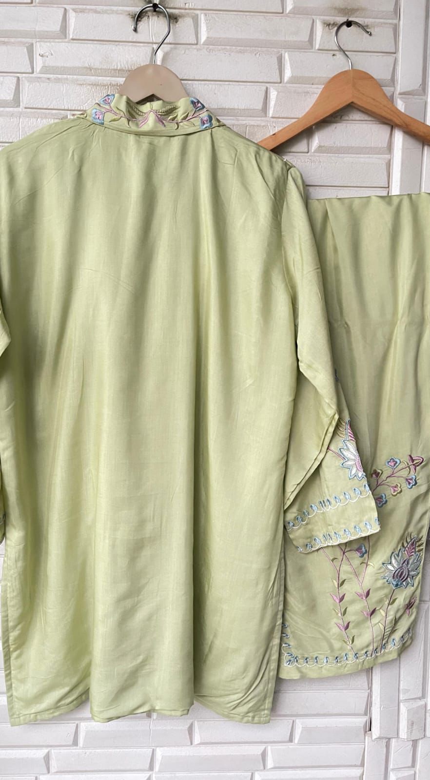 Muslin Ready to Wear Co-ord Set Rc 17301(c)