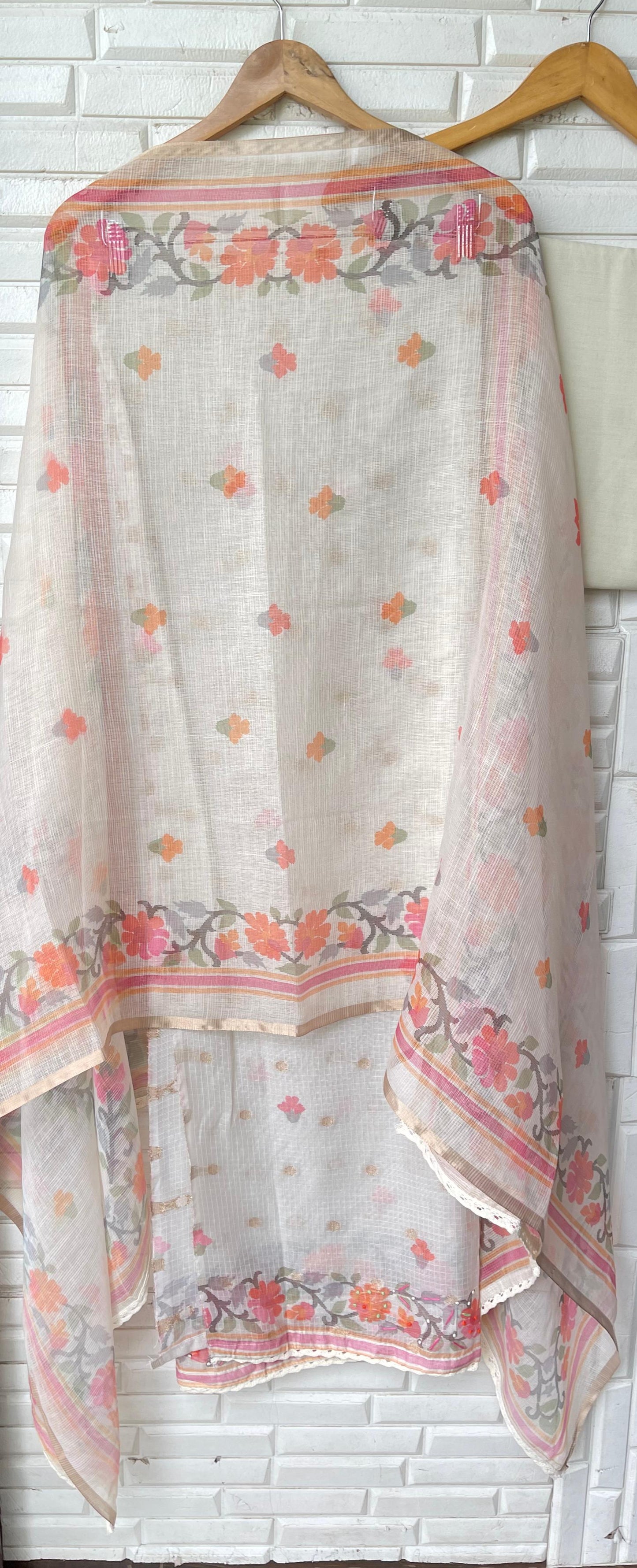 Banarasi kota doriya unstitched ladies suit Rc17441