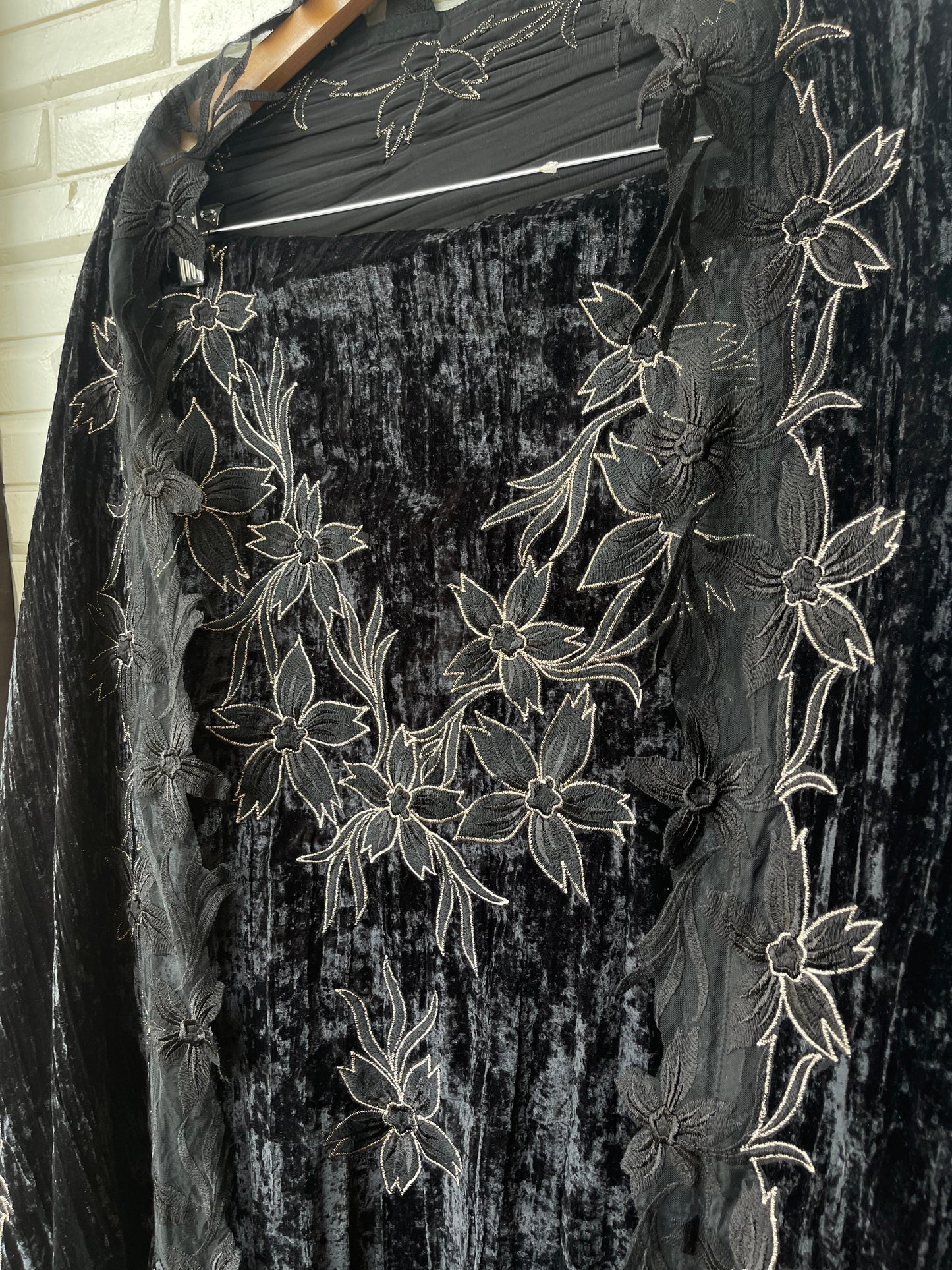 Crushed velvet unstitched ladies suit Rc17863 (b)