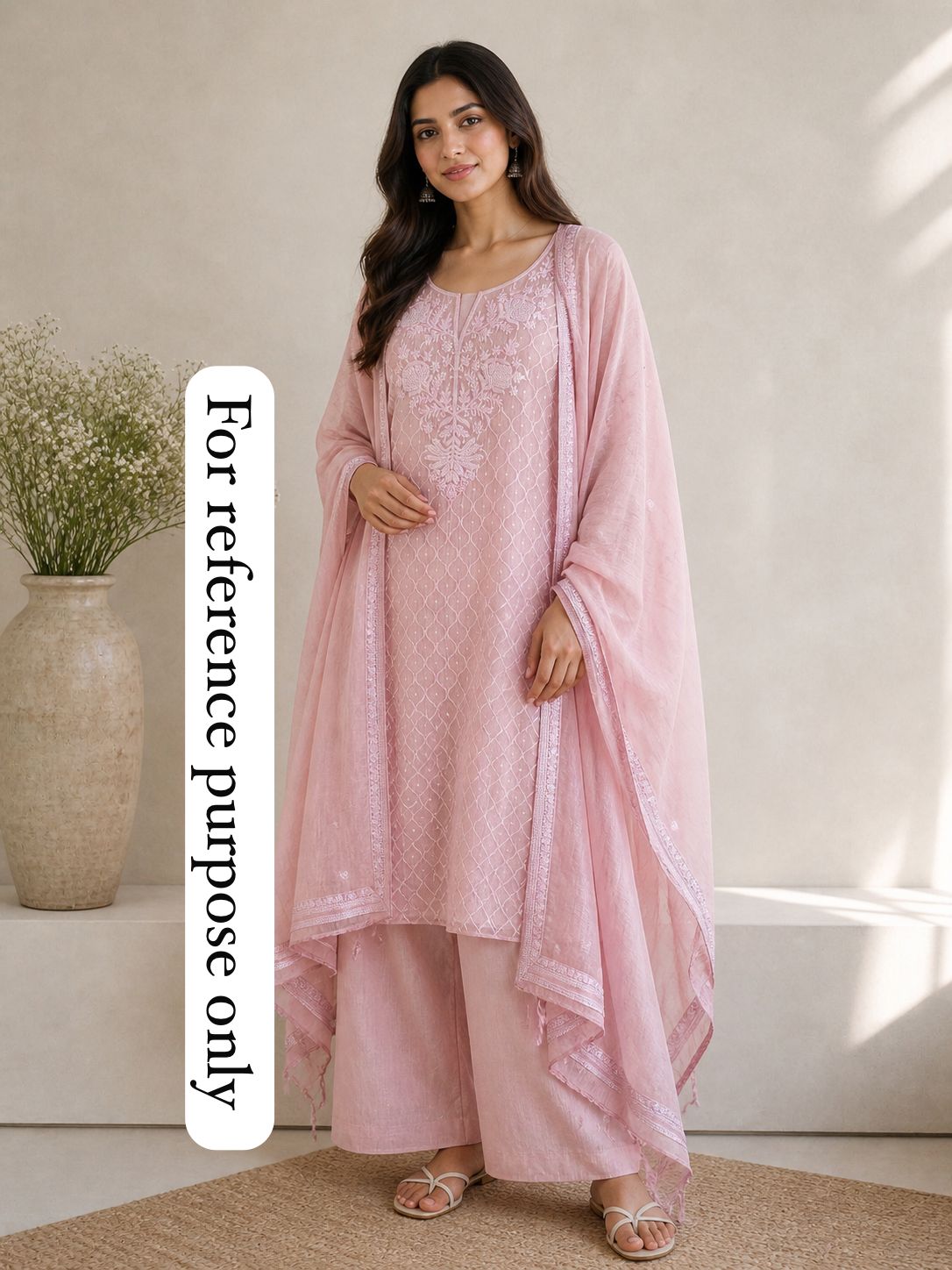 Pure mul chanderi ladies unstitched suit Rc18796 (a)
