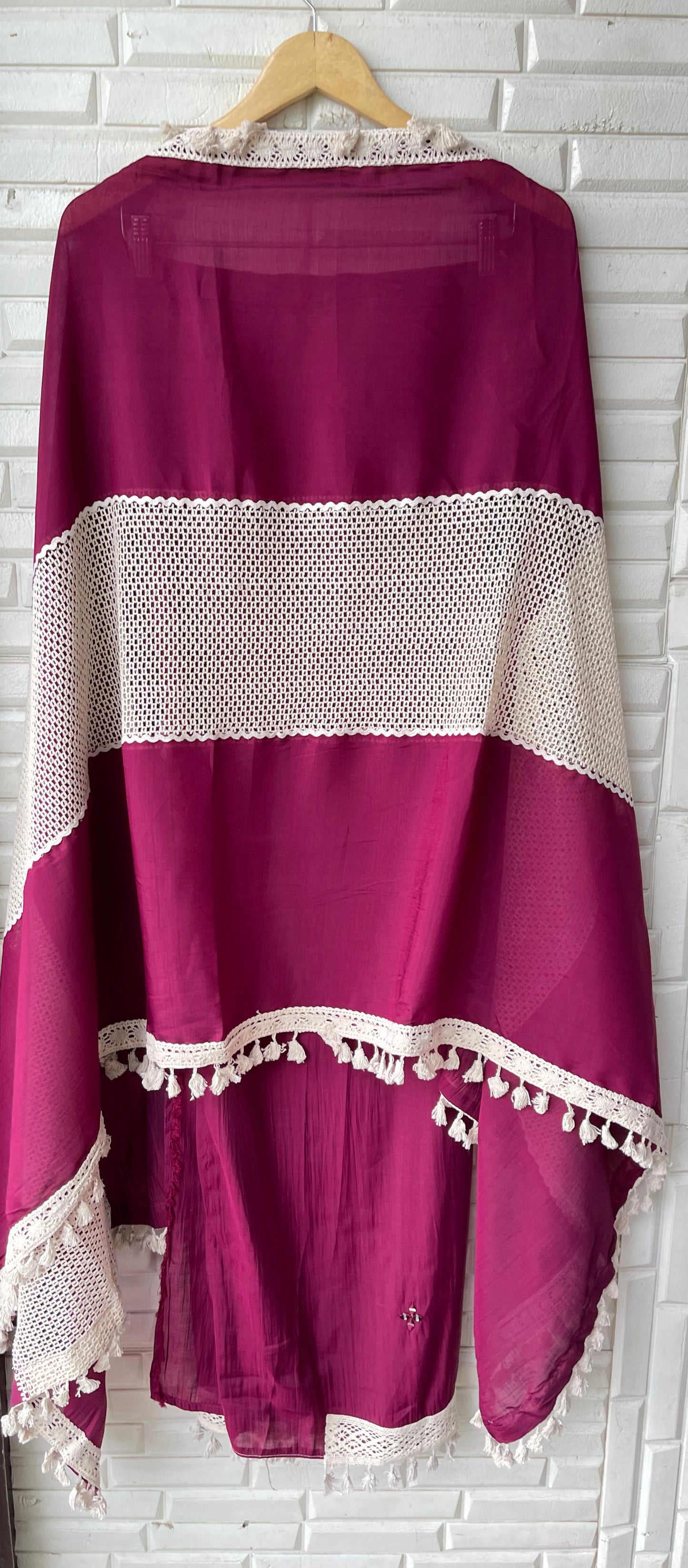 Mul chanderi unstitched ladies suit Rc17664