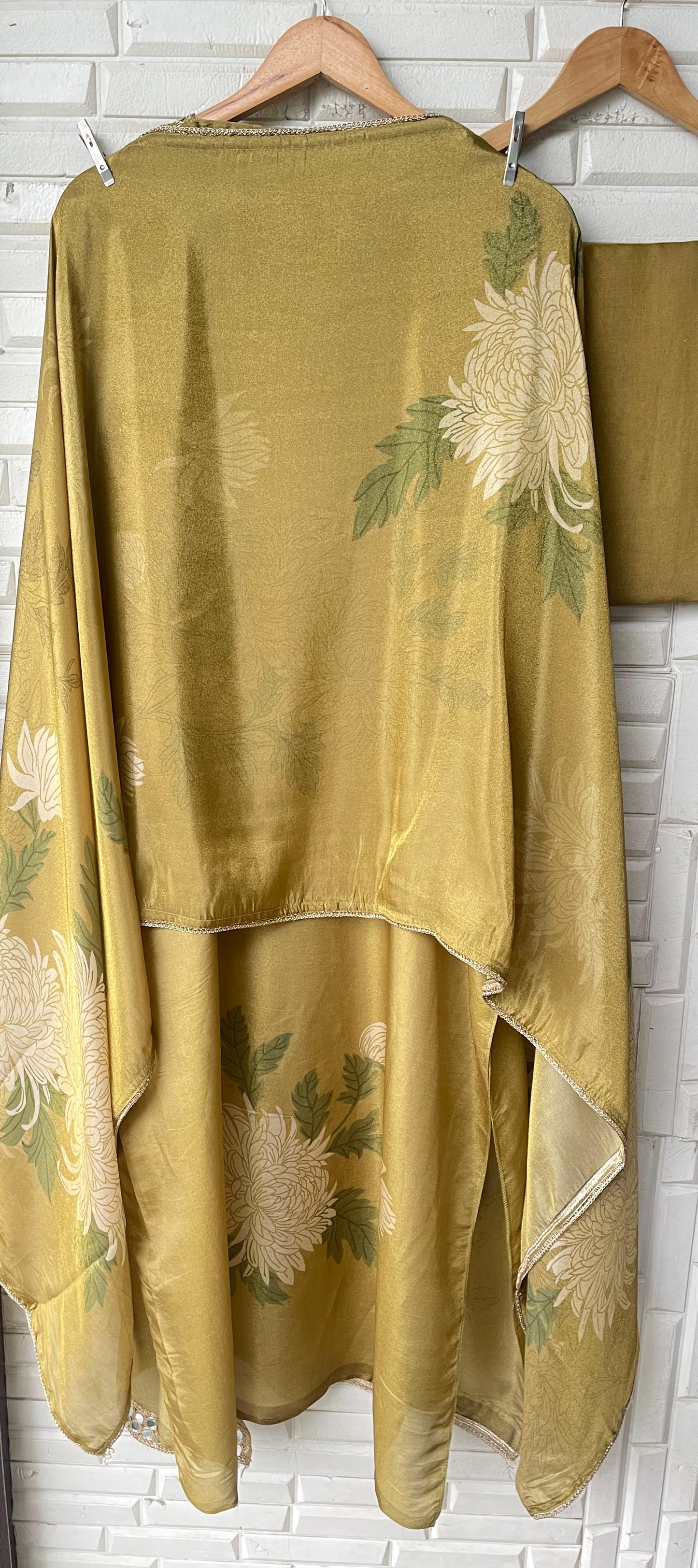Shimmer silk unstitched ladies suit Rc17672(b)