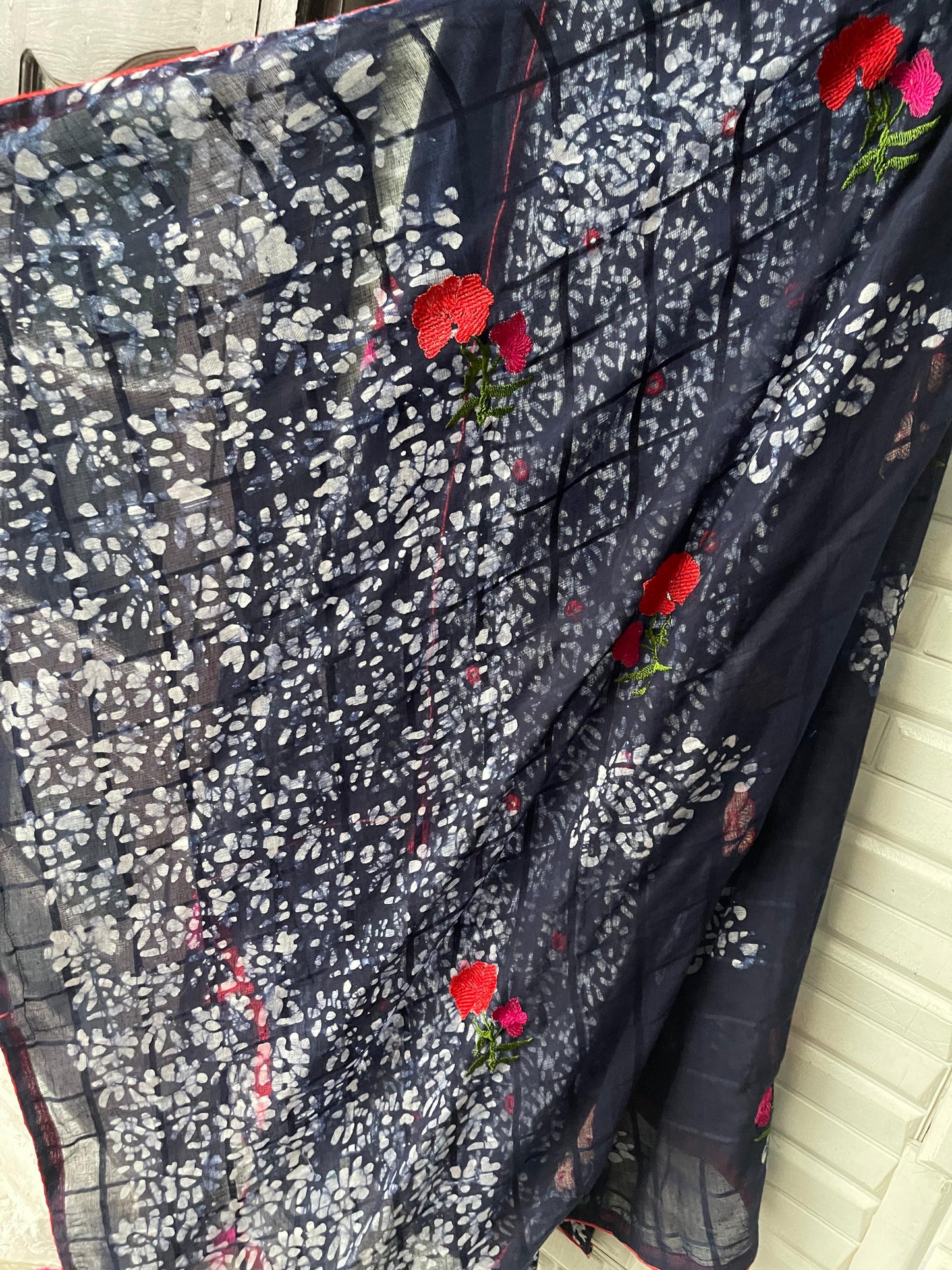 Batik Print Cotton Unstitched Ladies Suit Rc 17302