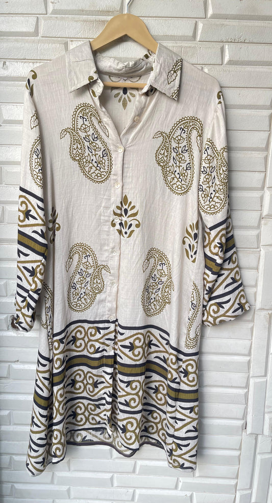 Cotton readymade ladies coord set Rc17297