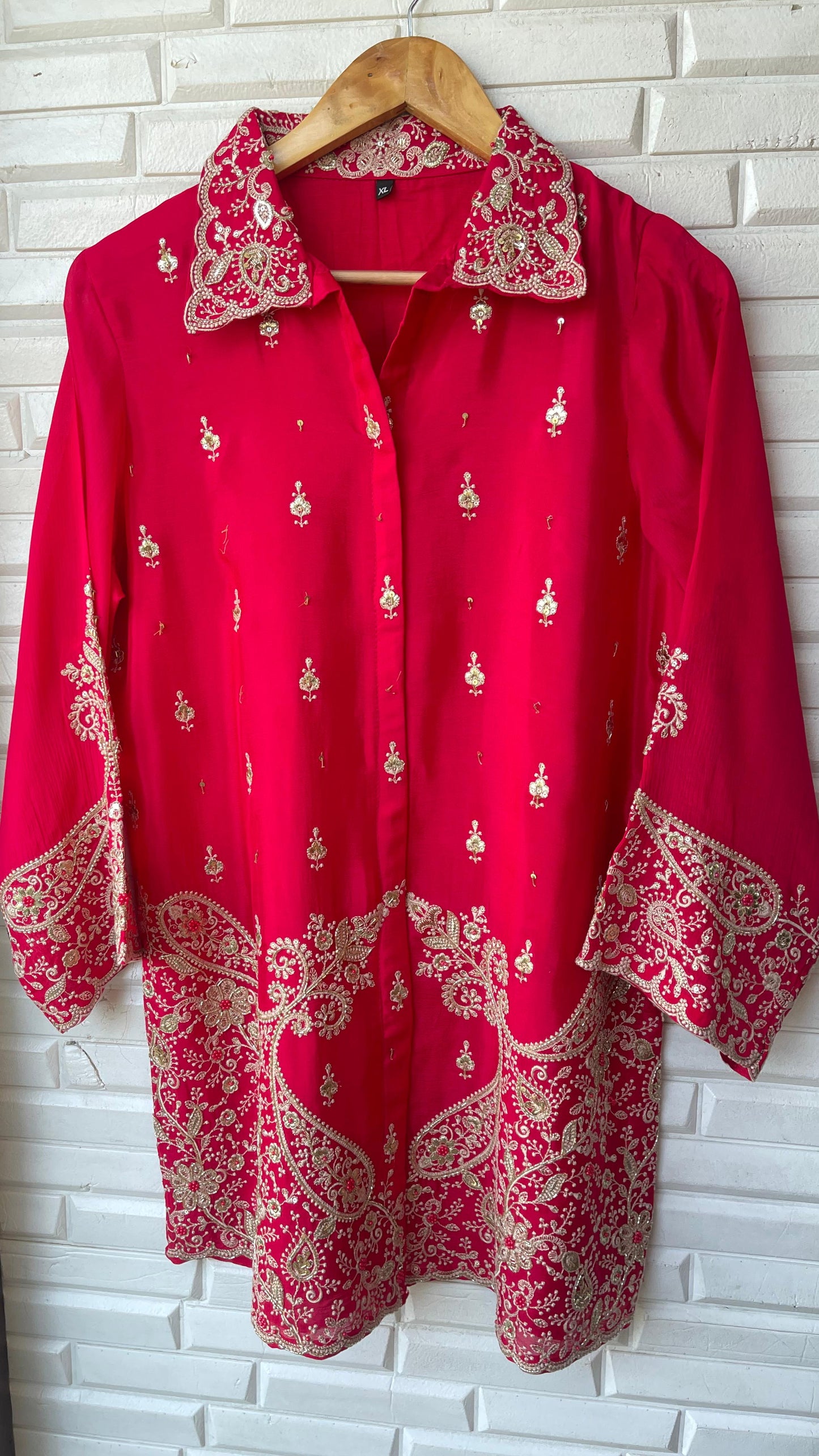 Chinnon readymade ladies coord set Rc15818