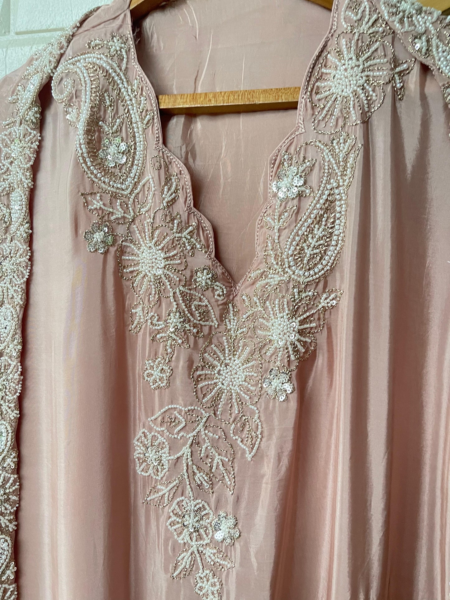 Muslin silk unstitched ladies suit Rc17620