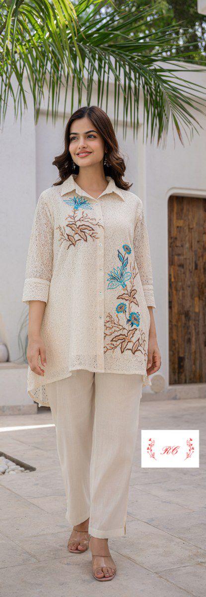 Designer Crotia Ready to Wear Co-ord Set RC-14583 – view 3