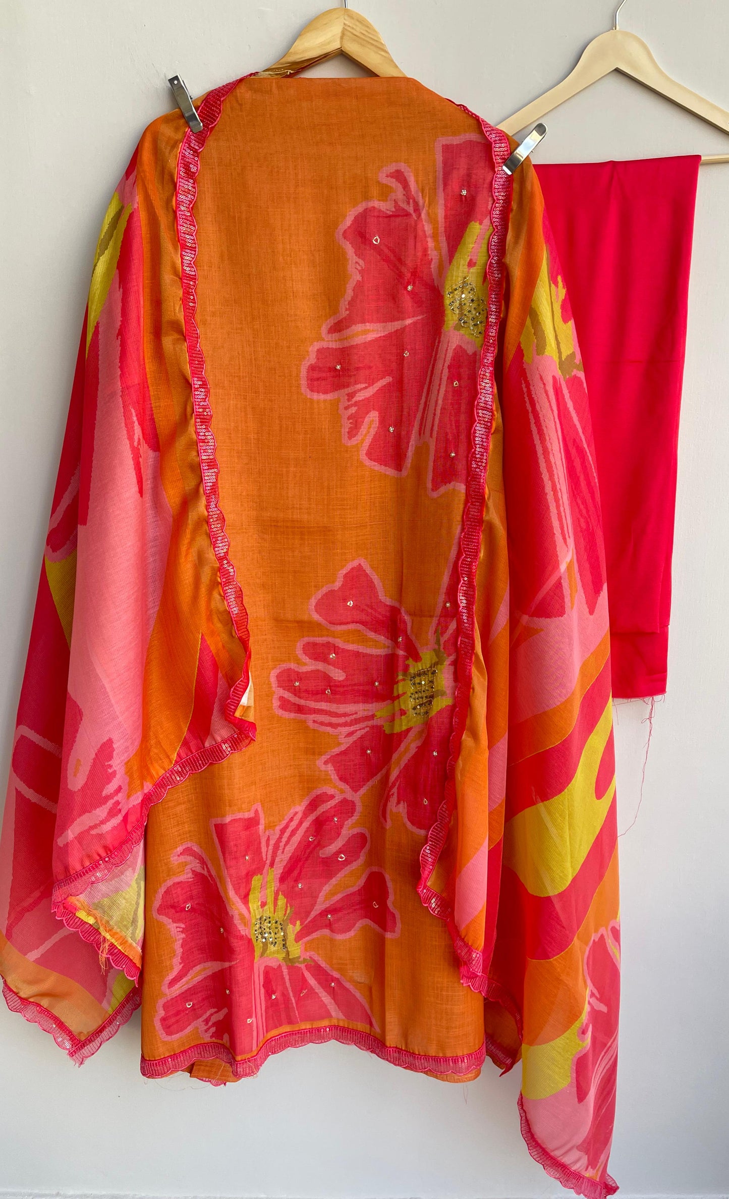 Kora linen unstitched ladies suit Rc17921 (a)