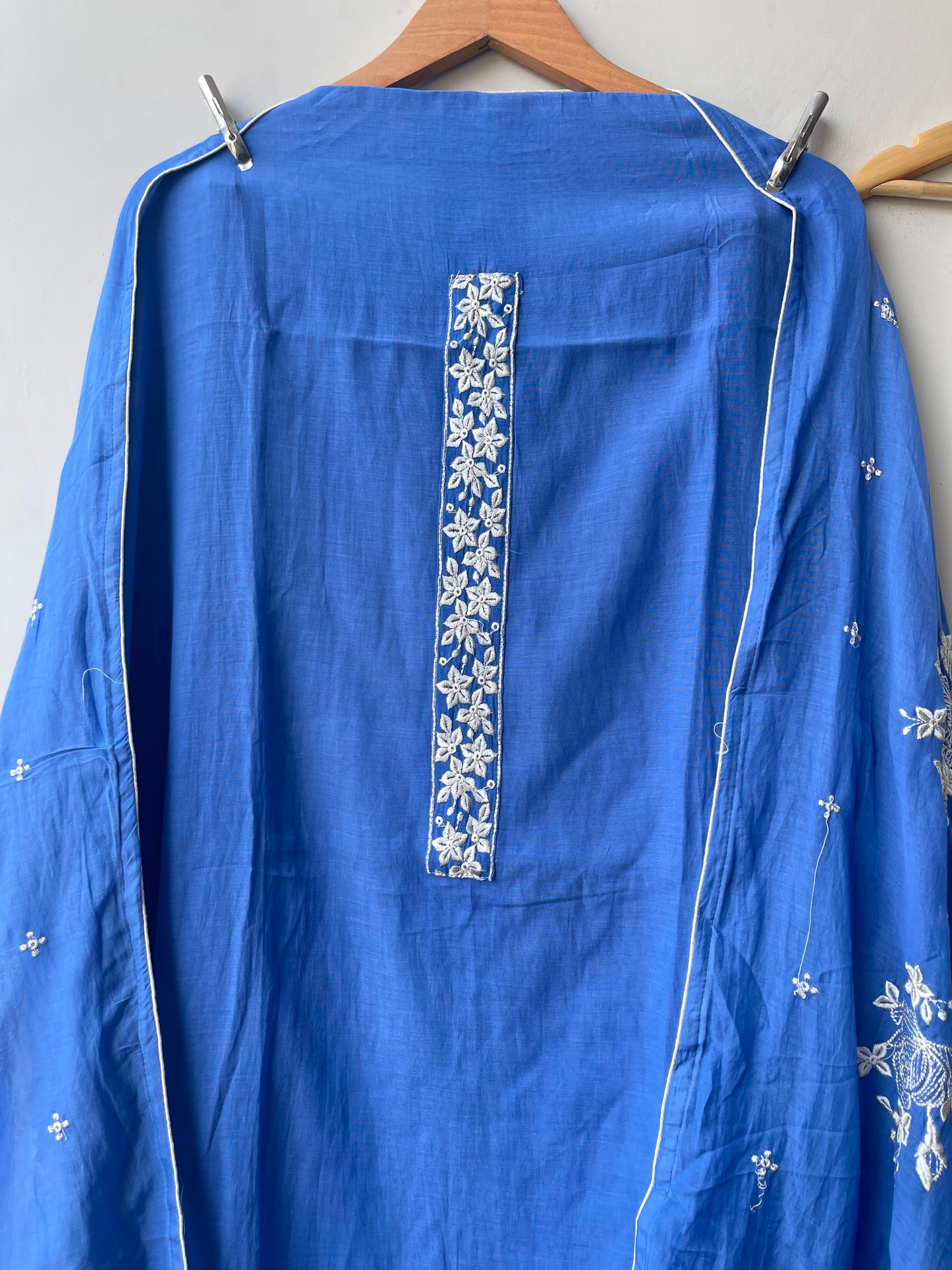 Pure mul cotton unstitched ladies suit Rc19092