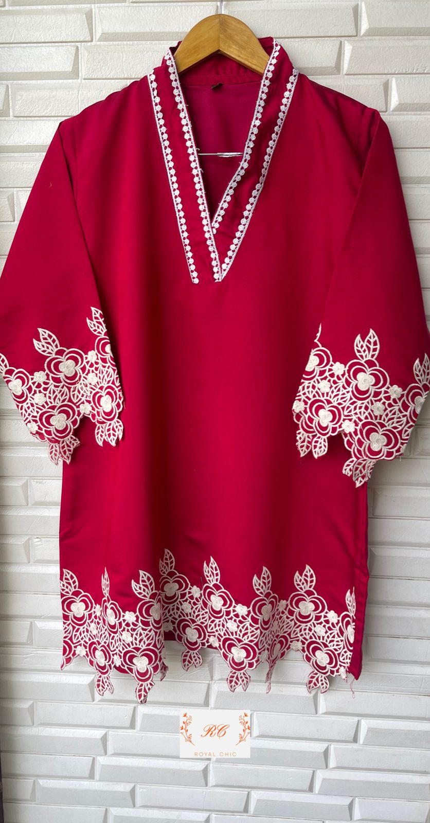 Muslin Ready to Wear Co-ord Set Rc12082(b)