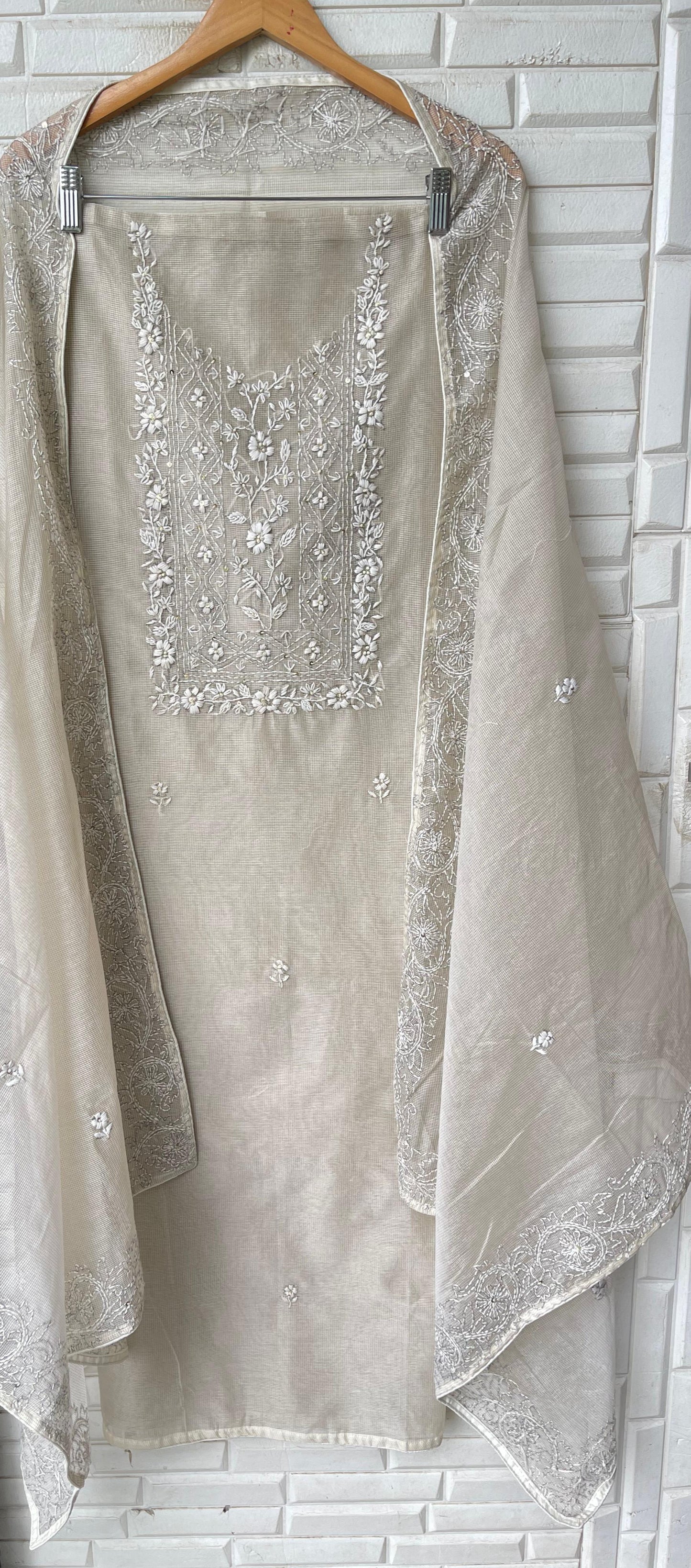 Kota doriya unstitched ladies suit Rc17284
