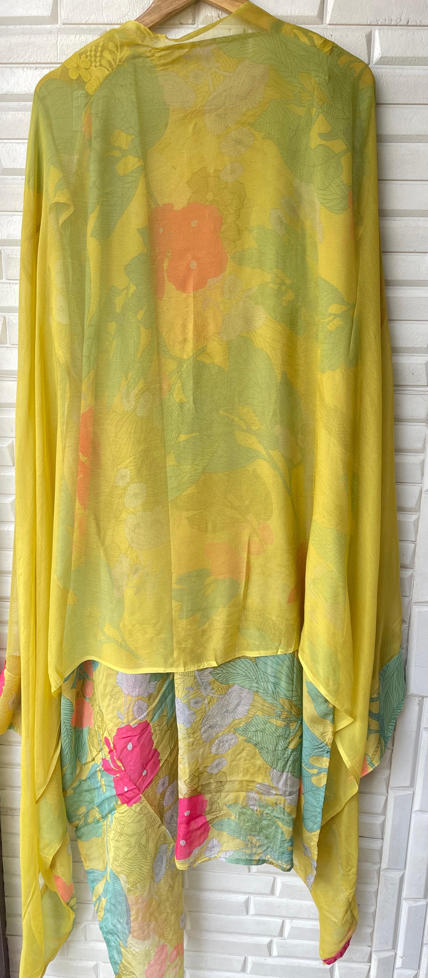 Organza Unstitched Ladies Suit Rc 15776