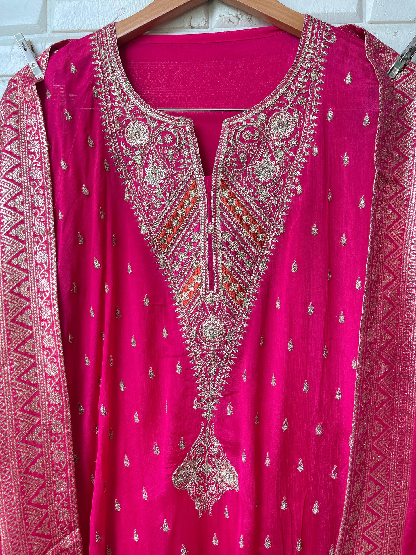 Chinnon unstitched ladies suit Rc17767