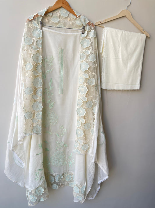 Mul chanderi unstitched ladies suit Rc18713 (b)