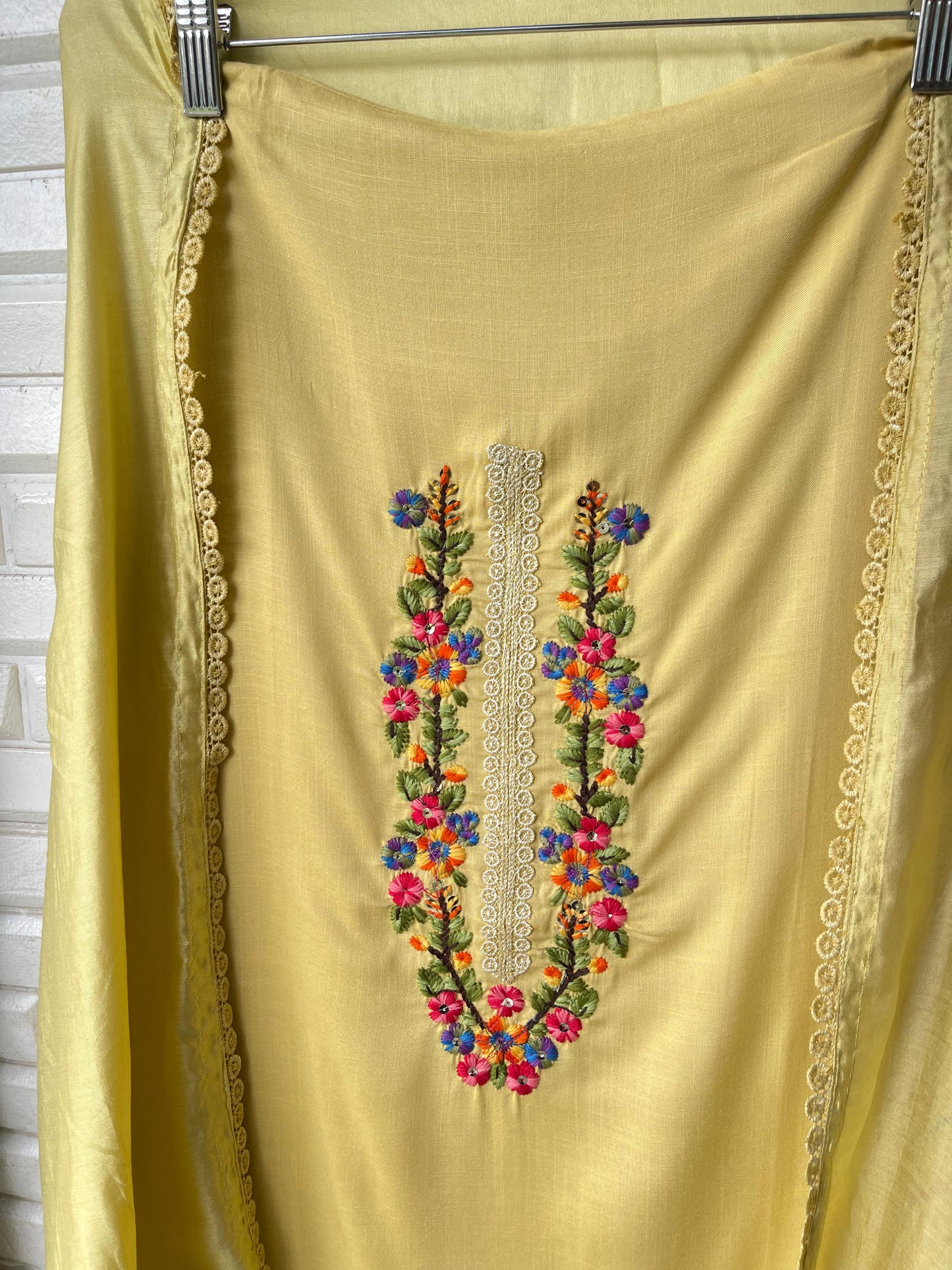 Reyon cotton unstitched ladies suit Rc17382 (a)