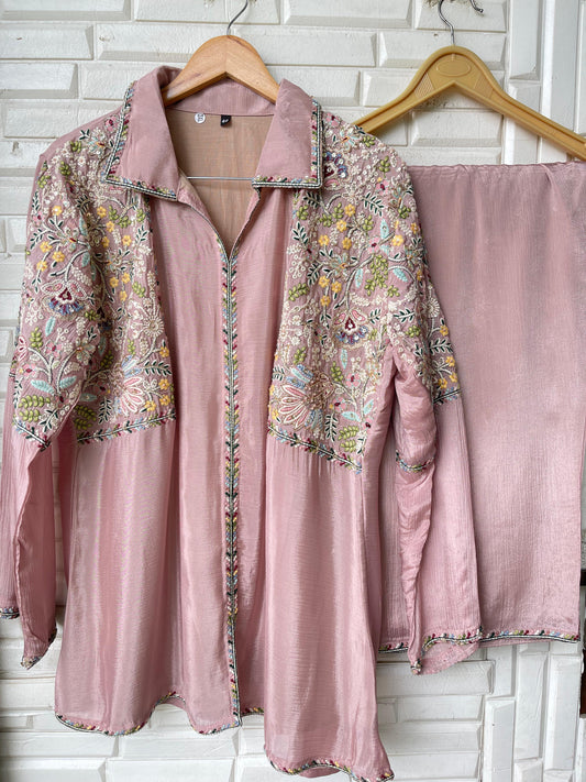 Chinnon readymade ladies coord set Rc17336