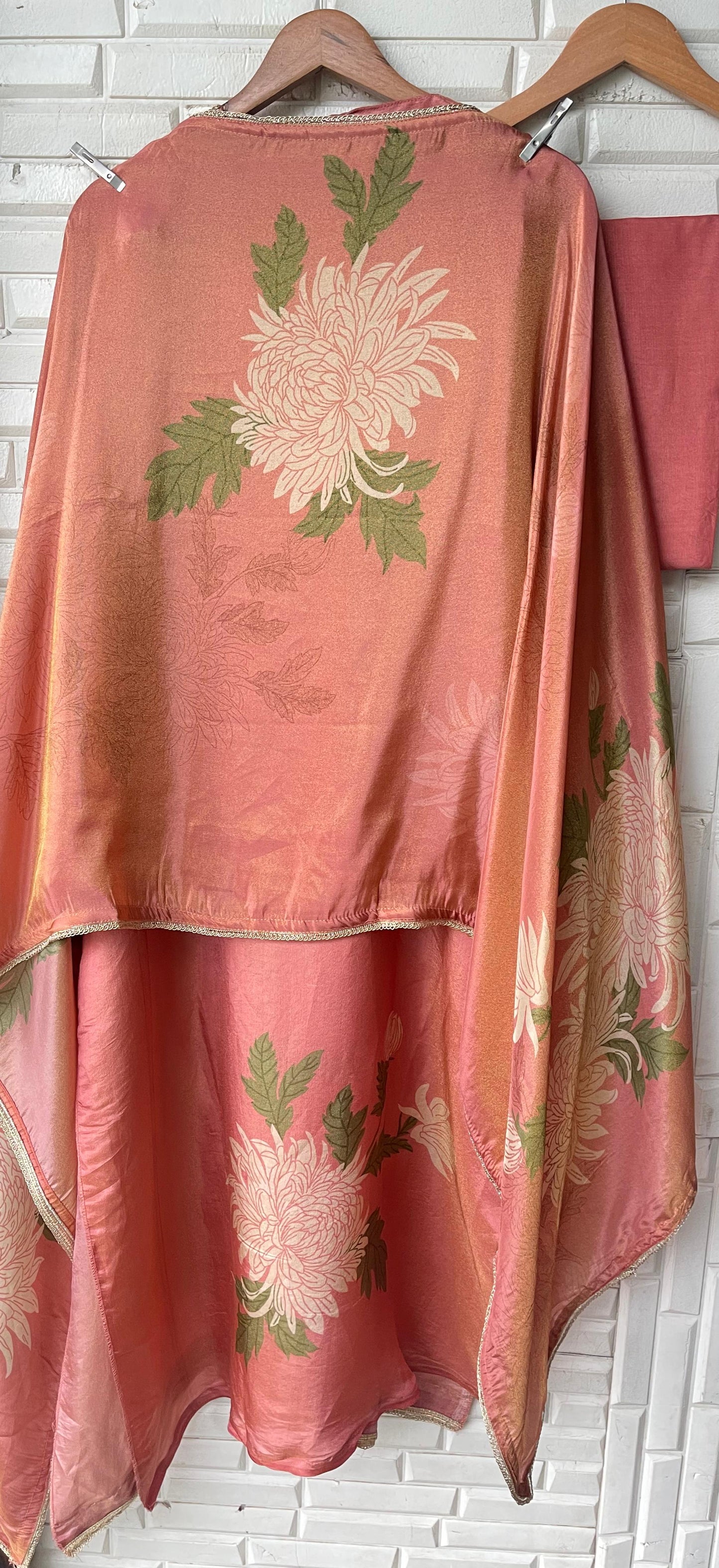Shimmer silk unstitched ladies suit Rc17672 (a)