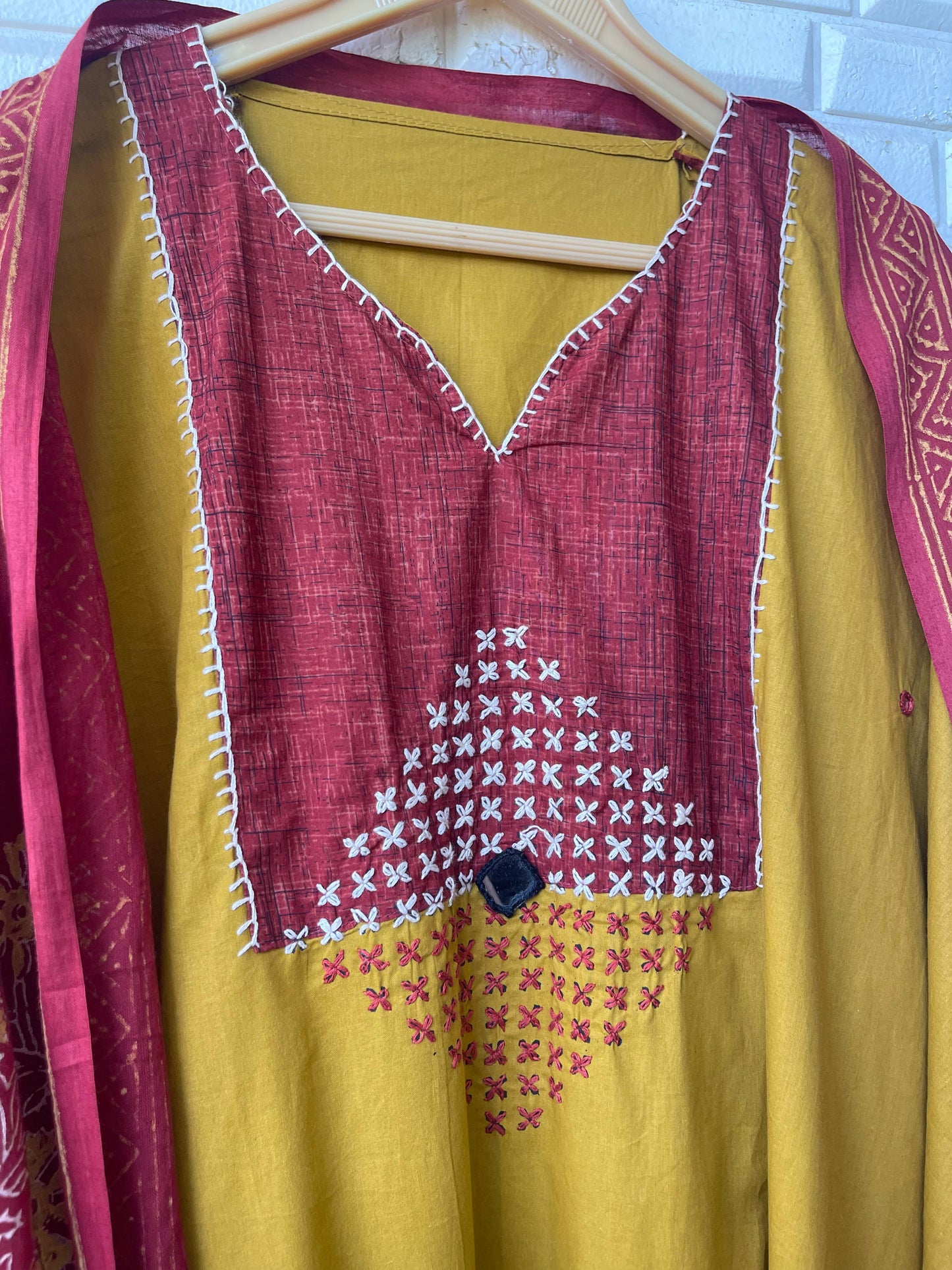 Pure cotton unstitched ladies suit Rc17745 (a)