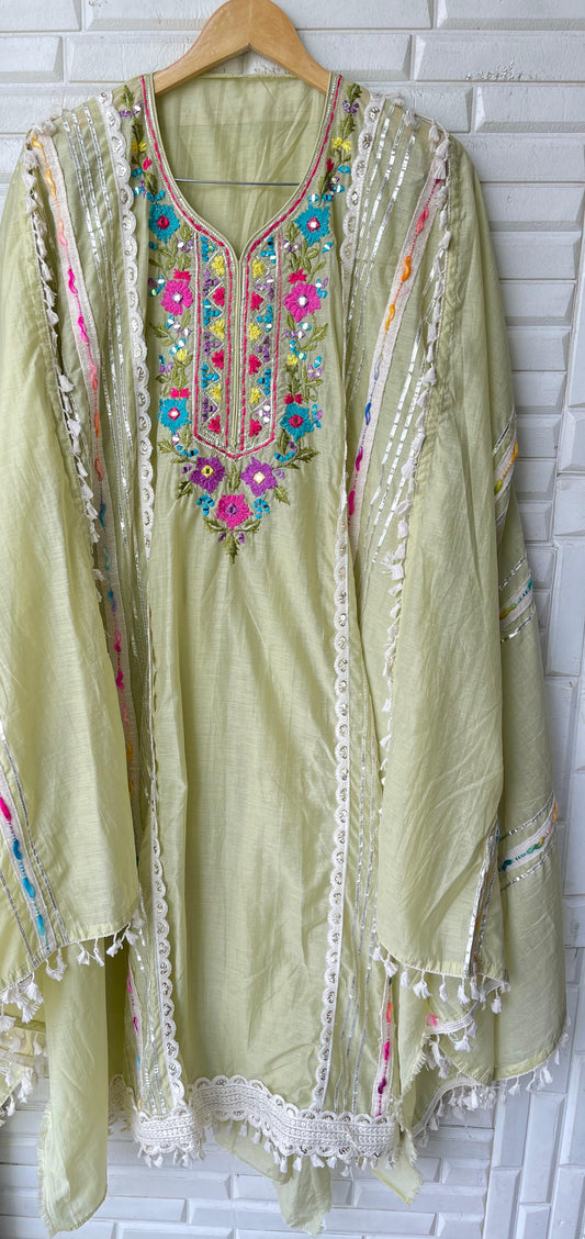 Mul chanderi unstitched ladies suit Rc17348 (b)