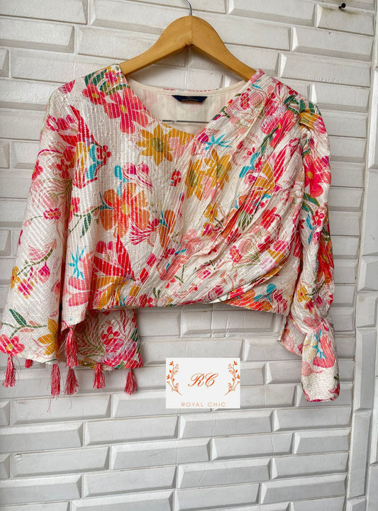 Pure Silk Ready to Wear three piece Set Rc 13256