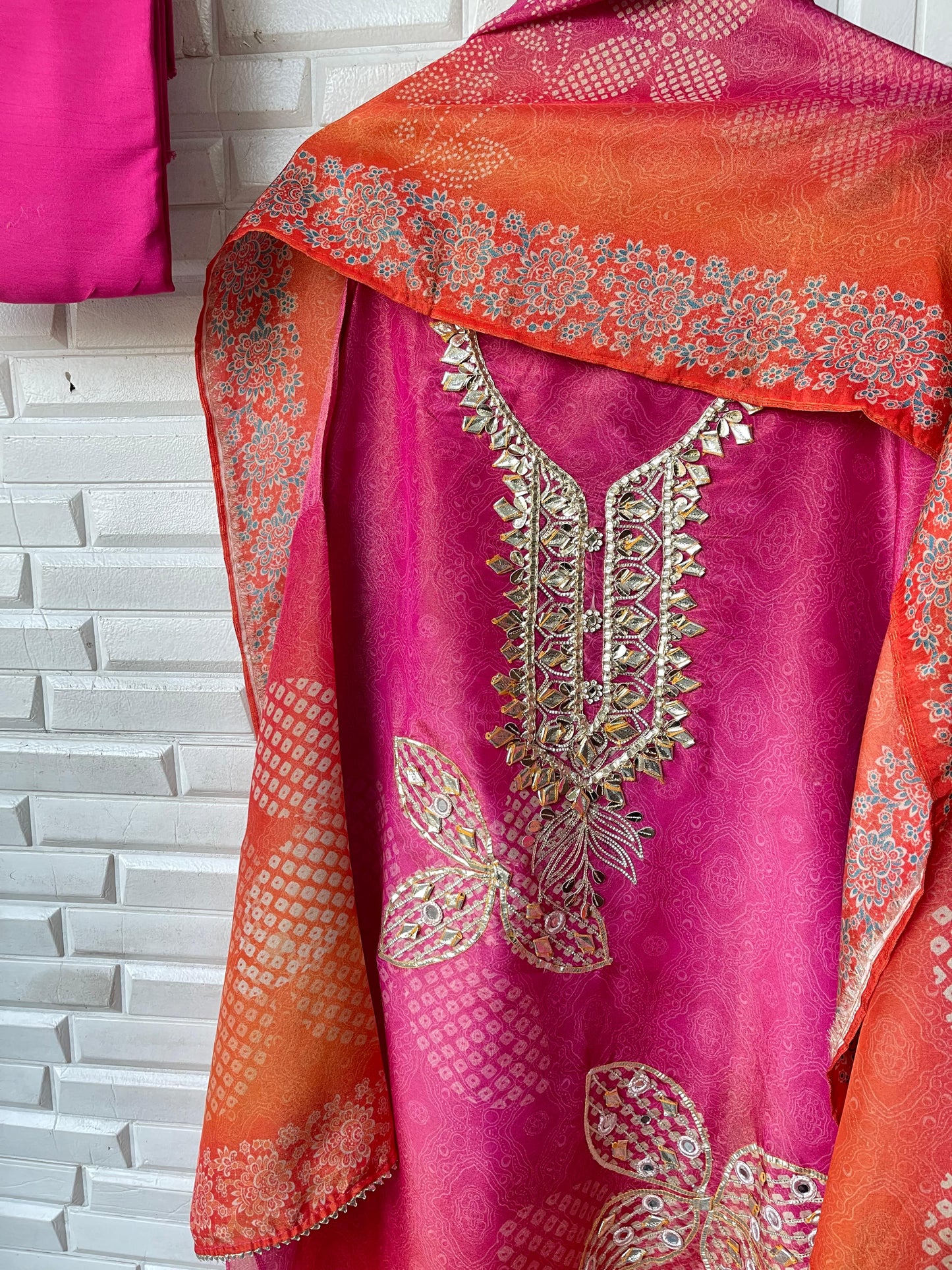 Shimmer Silk Unstitched Suits Rc 16085