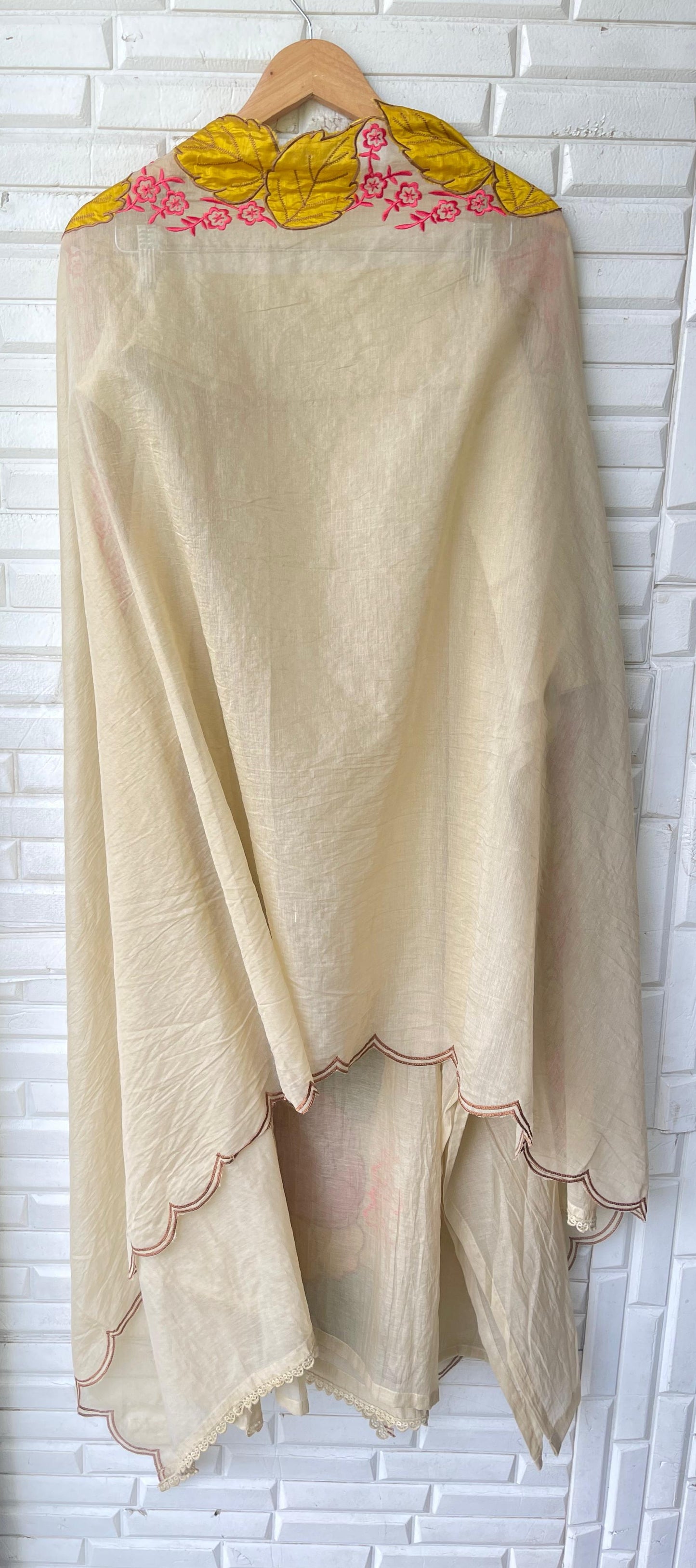 Mul chanderi unstitched ladies suit Rc17409 (b)