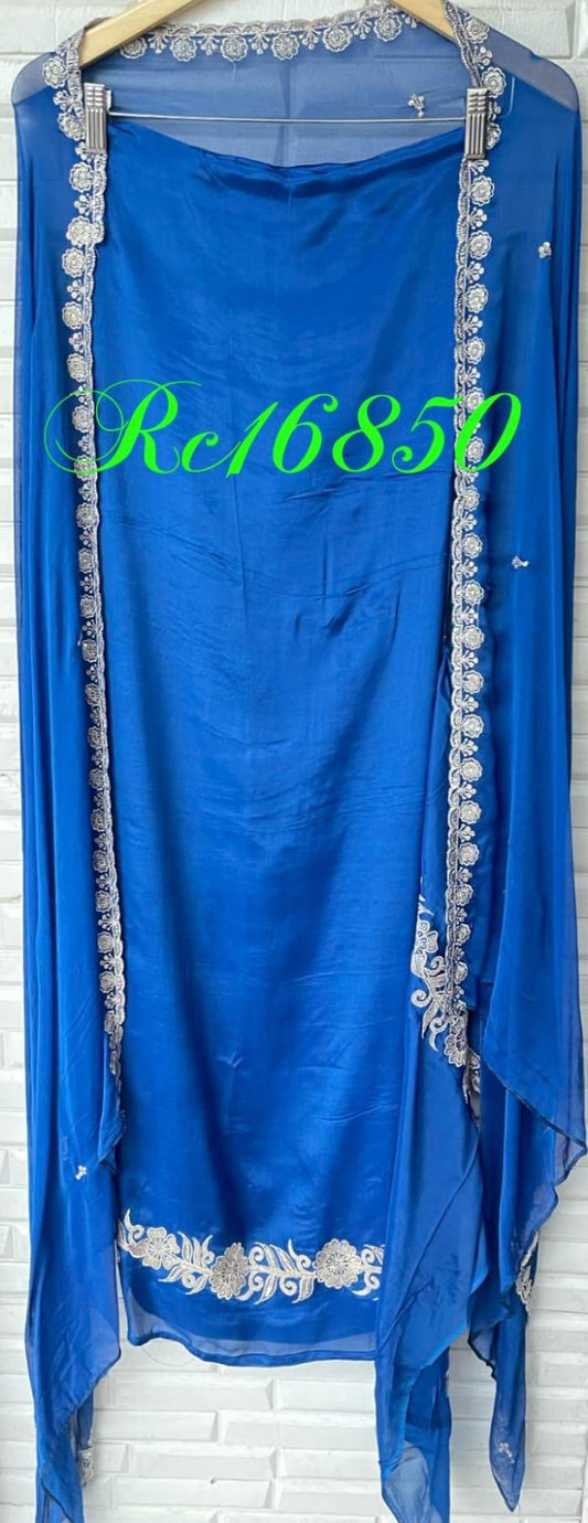 Silk Unstitched Ladies Suit Rc 16850