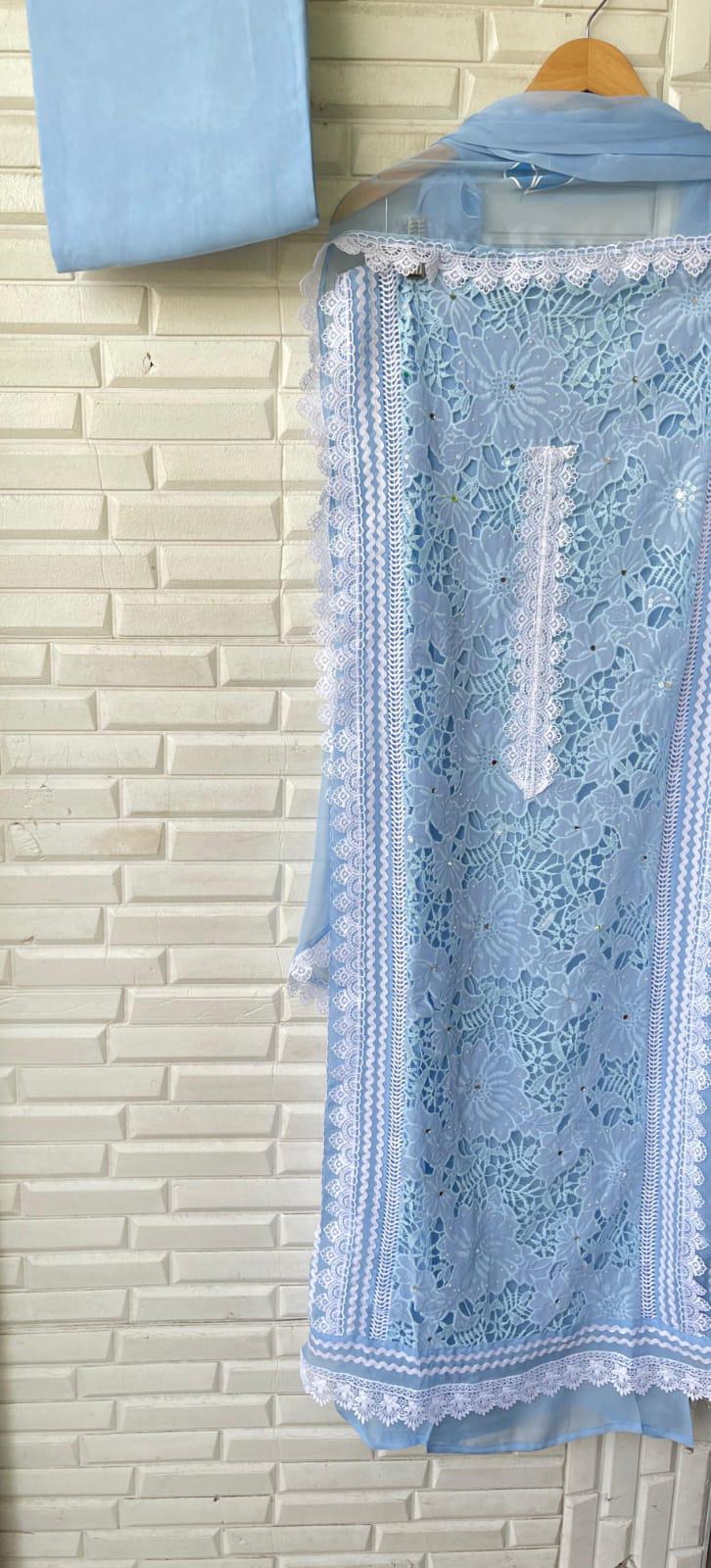 Crotia unstitched ladies suit Rc16999