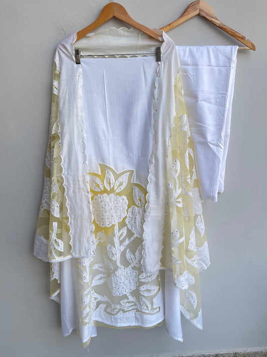 Mul chanderi unstitched ladies suit Rc18494 (d)