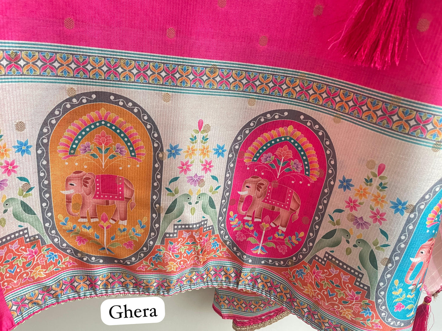 Banarasi shimmer linen unstitched ladies suit Rc18354 (b)