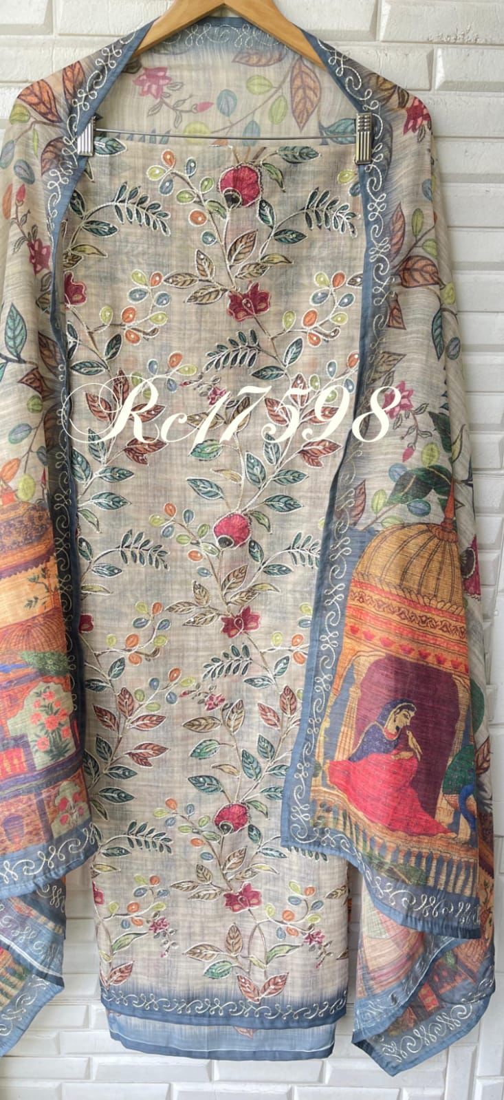 Kota doriya unstitched ladies suit Rc17598