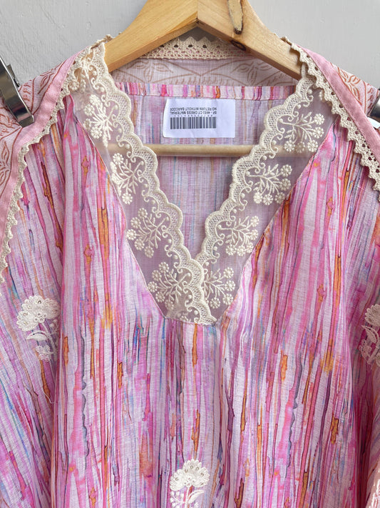 Linen printed unstitched ladies suit Rc18475 (c)