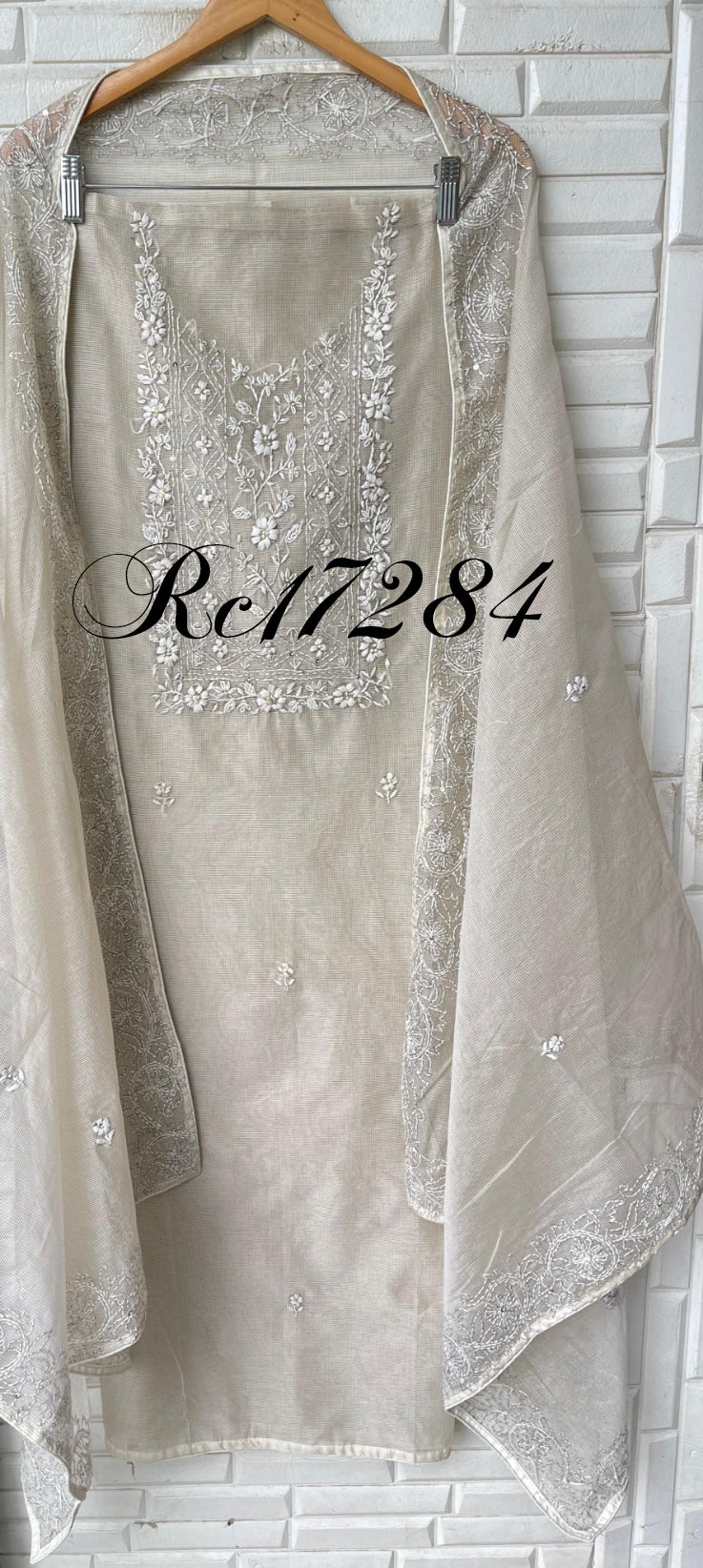 Kota doriya unstitched ladies suit Rc17284