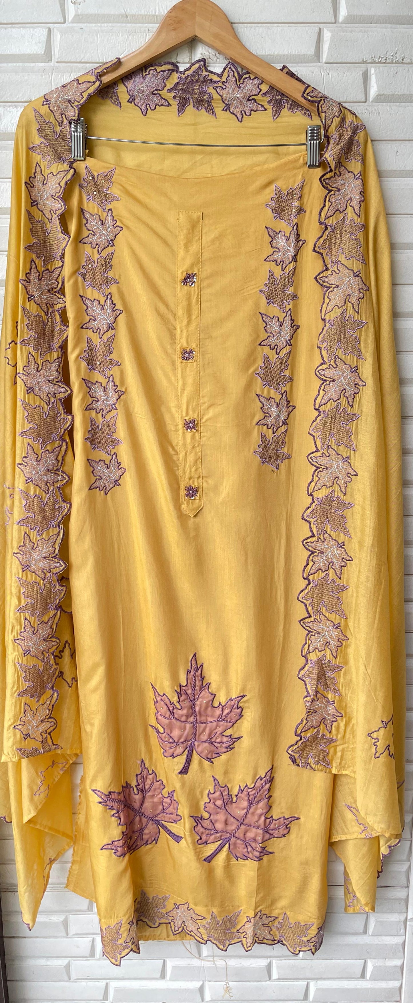 Muslin unstitched ladies suit Rc17453 (a)