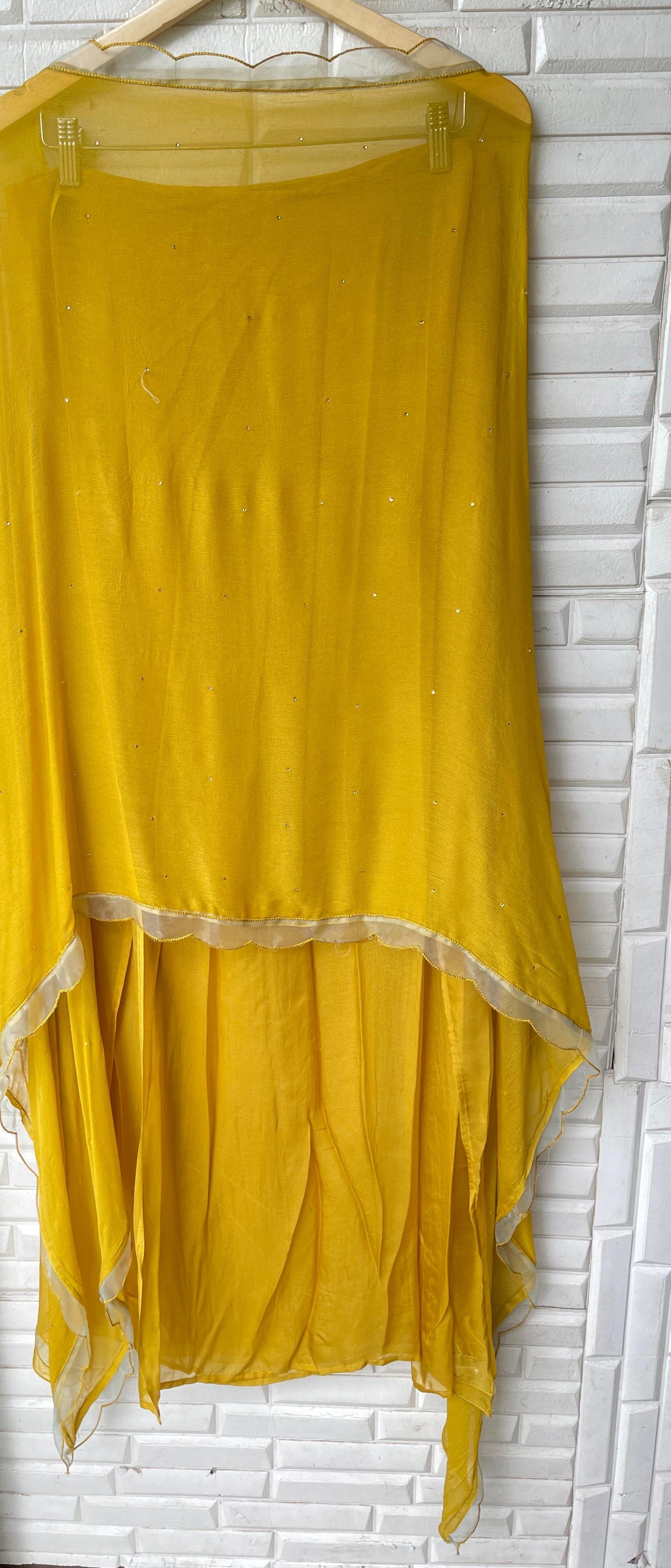 Organza unstitched ladies suit Rc17309