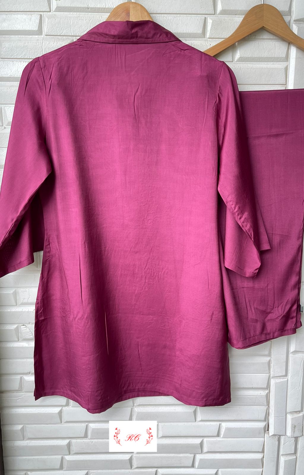 Silk Ready to Wear Co-ord Set Rc15222(a)