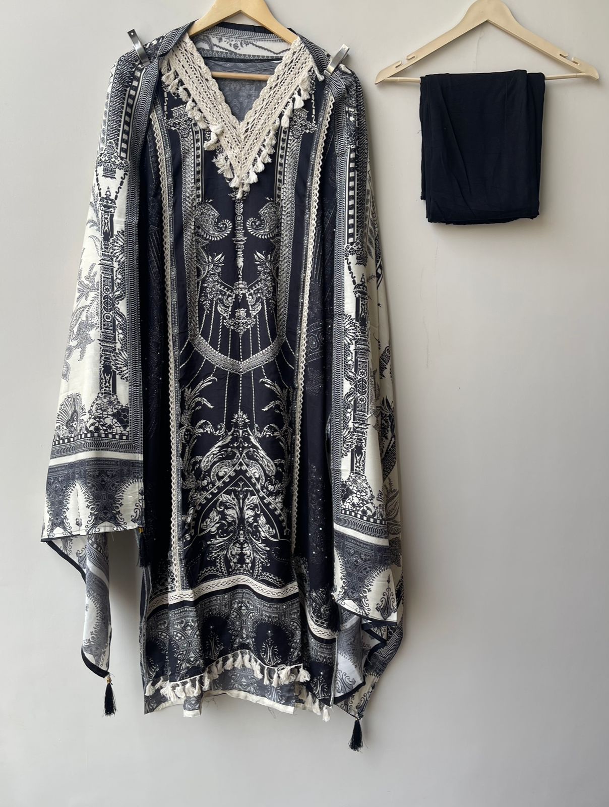 Muslin Printed Unstitched Ladies Suit RC-18758 β view 7
