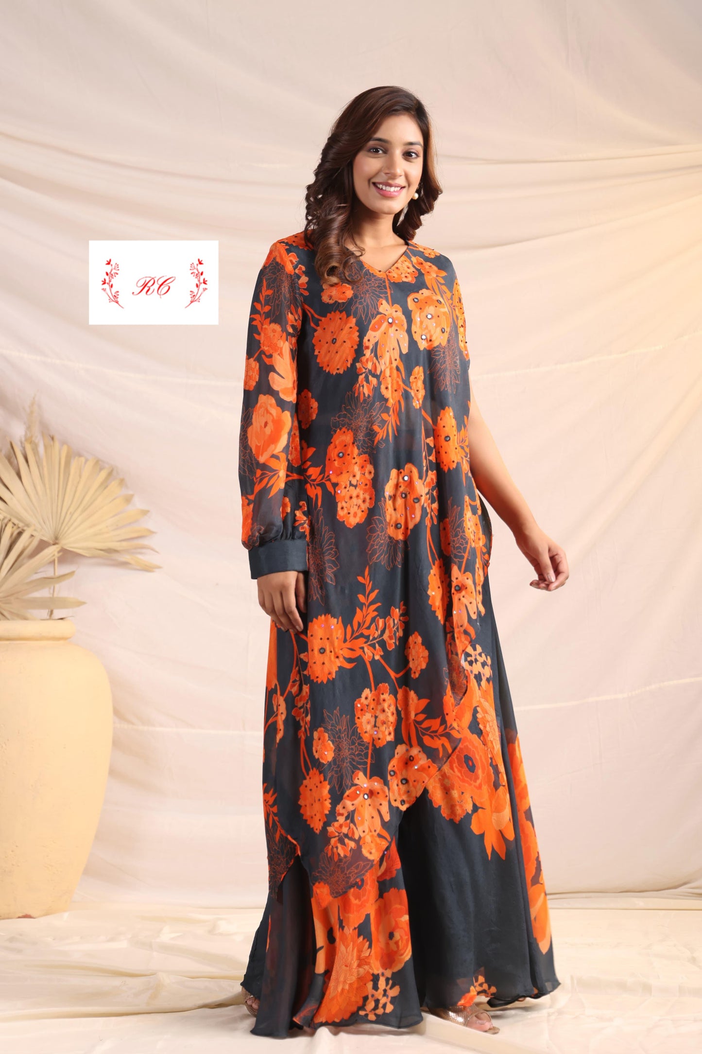 Chinnon Printed Ready to Wear Co-ord Sets Rc 15711